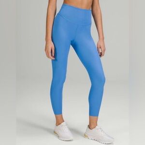 Lululemon Base Pace High-Rise Ribbed Tight 25"